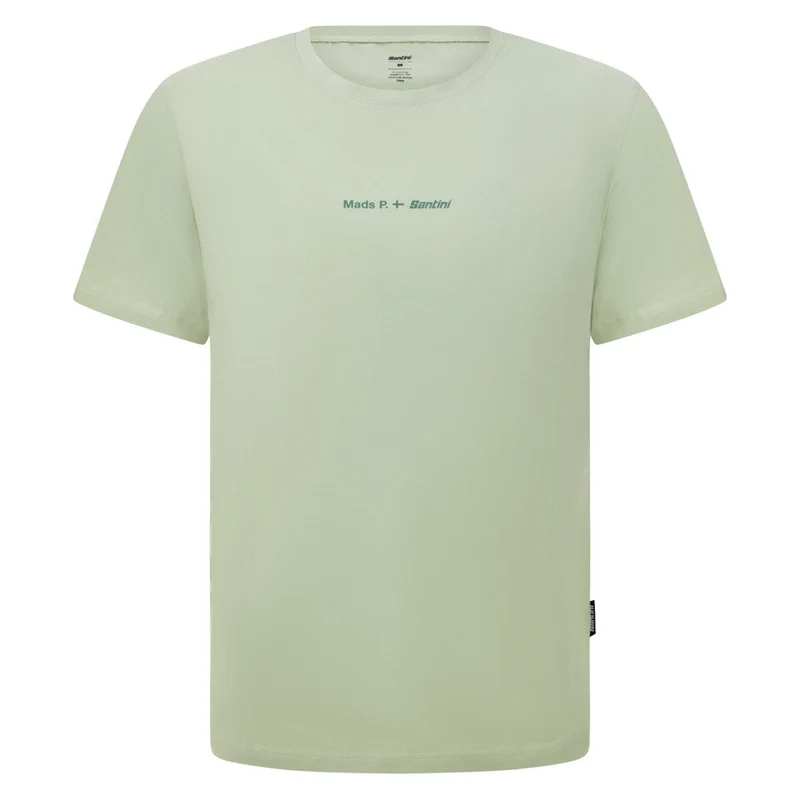 T-Shirt Santini Mads Pedersen Momentum Series - Verde