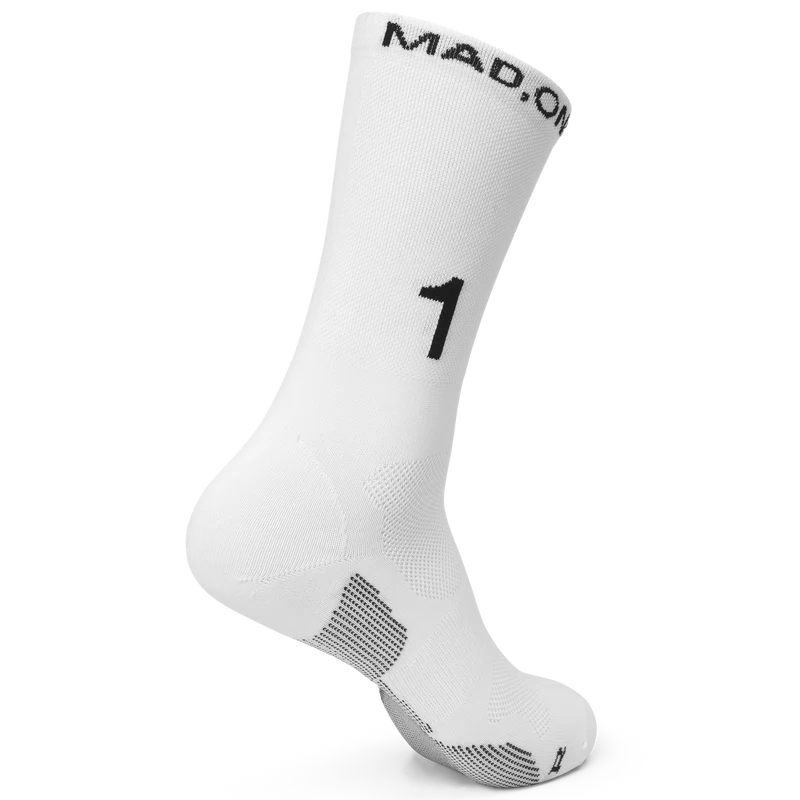 Calze MAD.ONE Cycling - Bianco