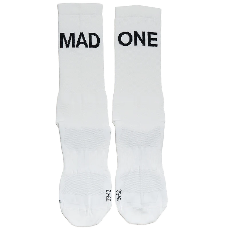 Calze MAD.ONE Front - Bianco