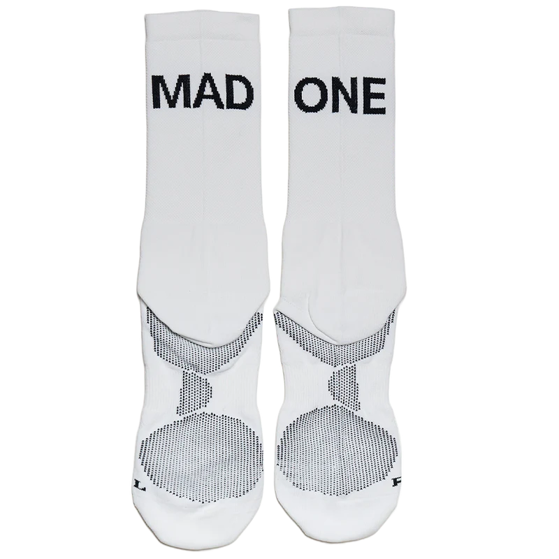 Calze MAD.ONE Front - Bianco