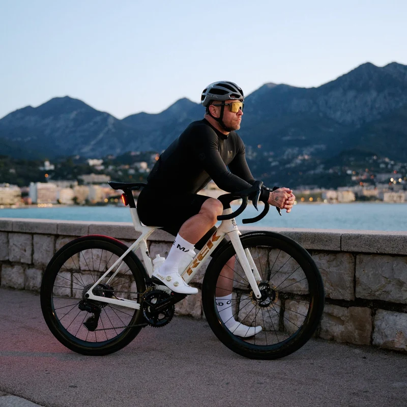 Calze MAD.ONE Front - Bianco