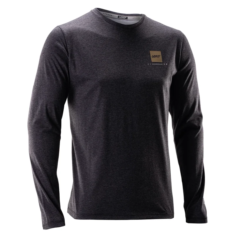 Maglia maniche lunghe Leatt MTB Gravity 3.0 - Nero