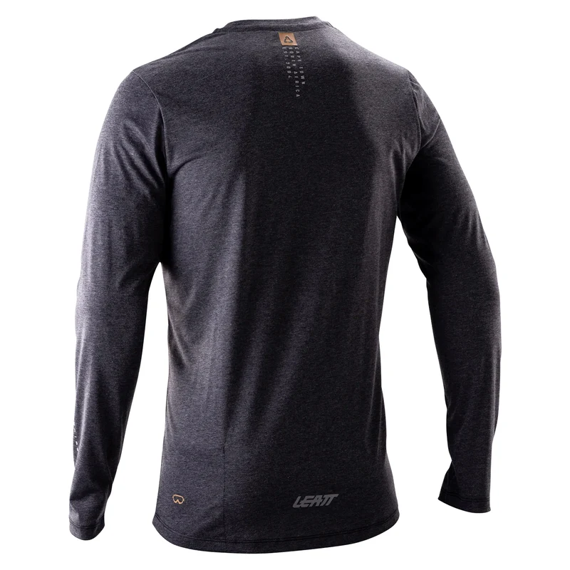 Maglia maniche lunghe Leatt MTB Gravity 3.0 - Nero