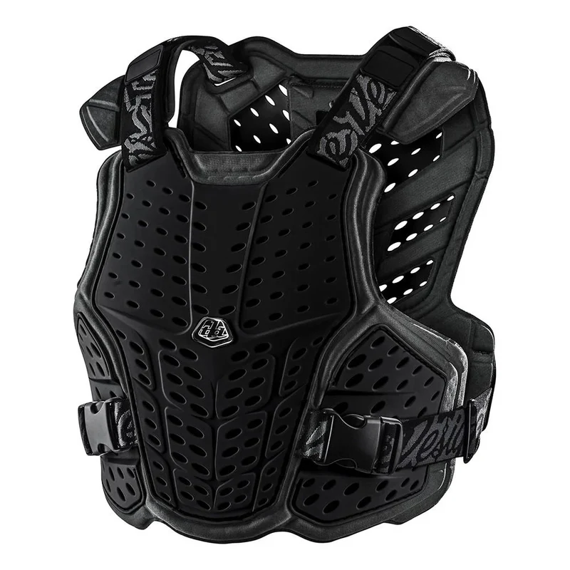 Pettorina Troy Lee Designs Rockfight Chest - Nero