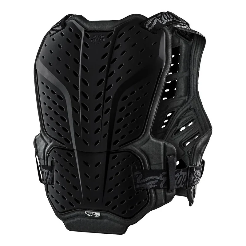 Pettorina Troy Lee Designs Rockfight Chest - Nero