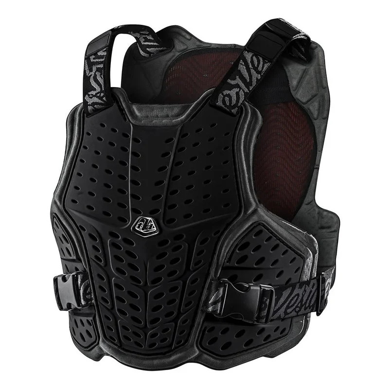 Pettorina Troy Lee Designs Rockfight Ce Flex Chest - Nero