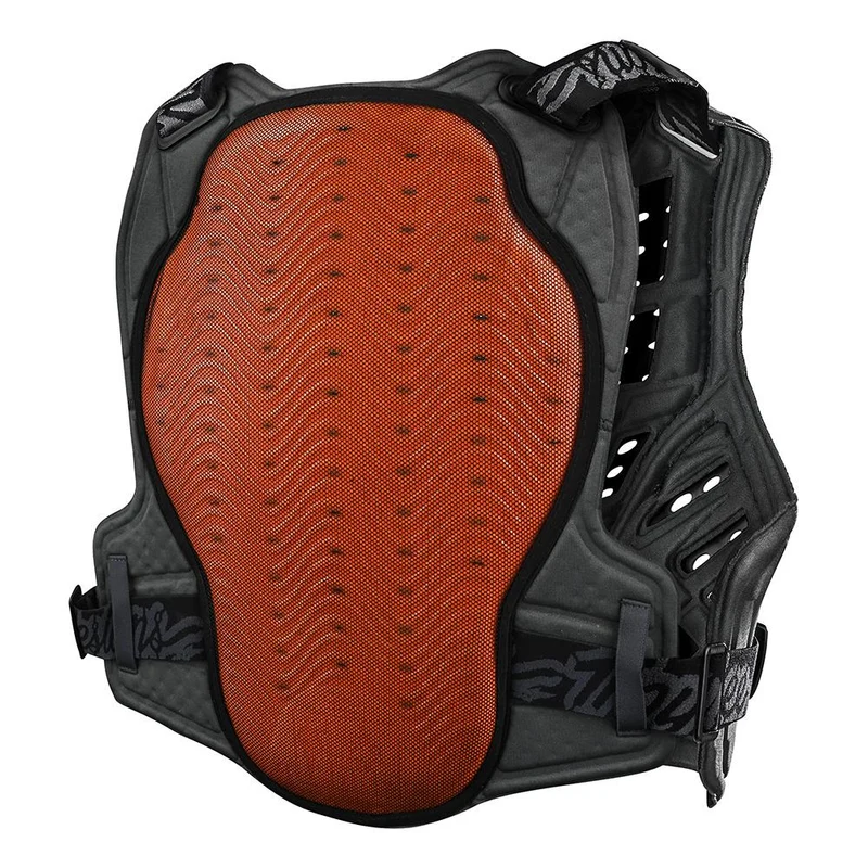 Pettorina Troy Lee Designs Rockfight Ce Flex Chest - Nero
