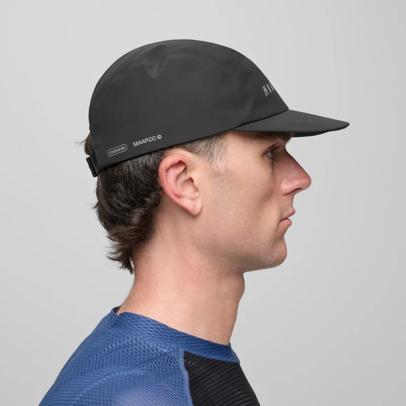 Cappellino Maap Repel 5 Panel - Nero