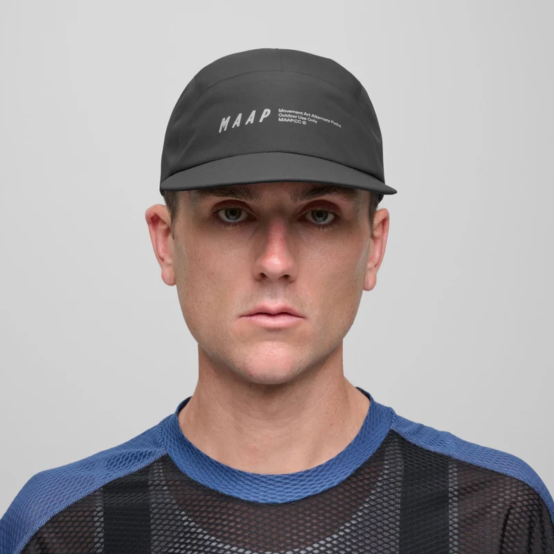 Cappellino Maap Repel 5 Panel - Nero