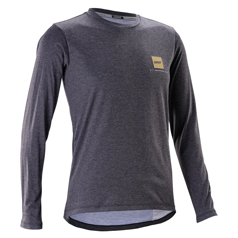 Maglia donna Leatt MTB Gravity 3.0 - Nero