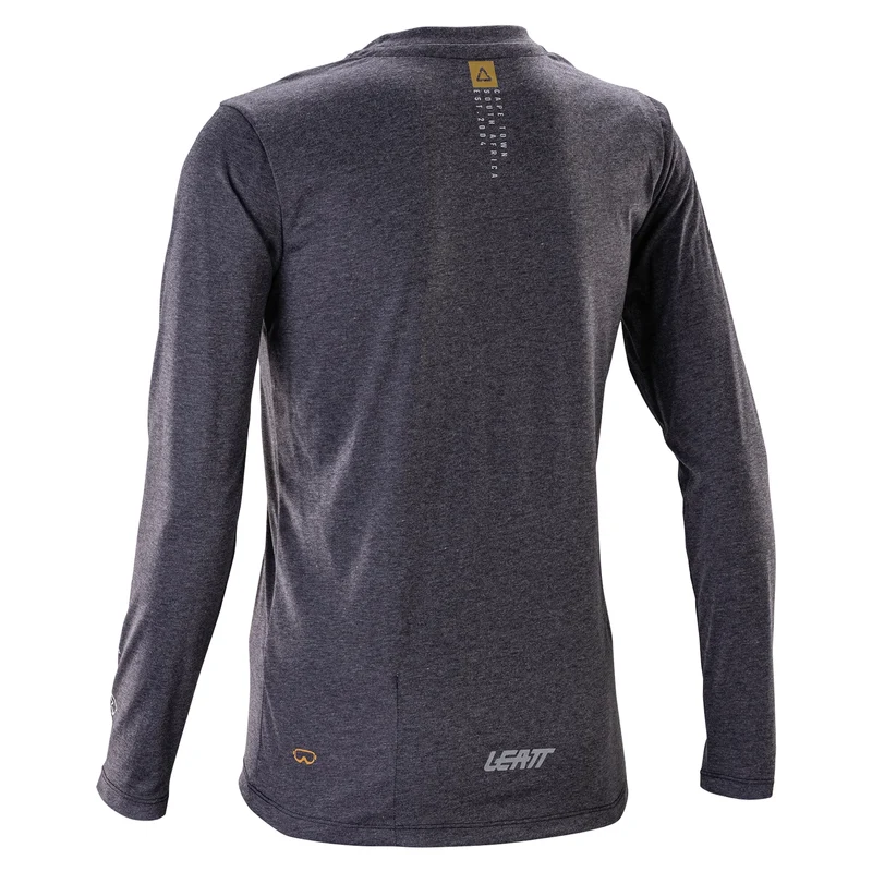 Maglia donna Leatt MTB Gravity 3.0 - Nero