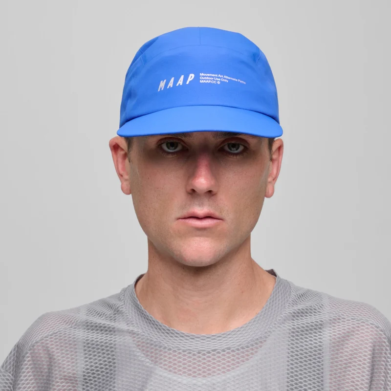 Cappellino Maap Repel 5 Panel - Blu