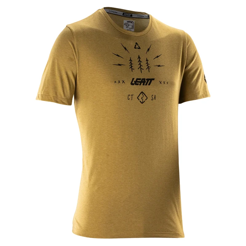 Maglia Leatt MTB Gravity 3.0 - Marrone