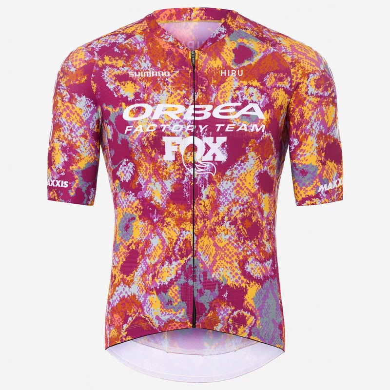 Maglia Hiru Orbea Factory Team 2026 Core - Sudafrica
