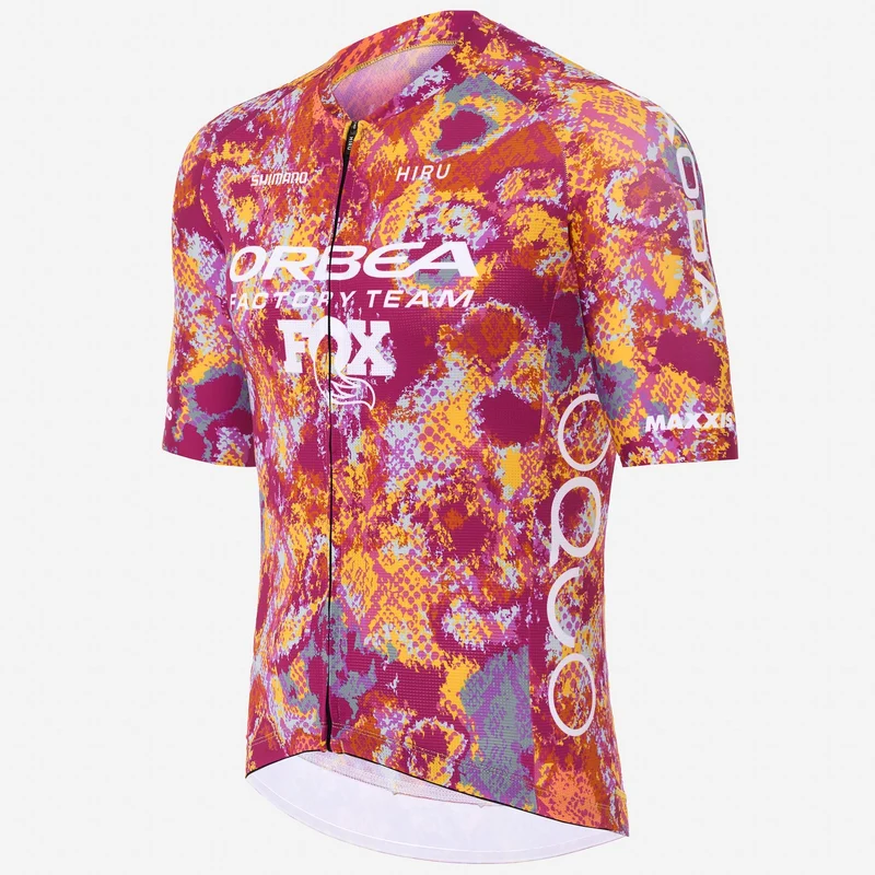 Maglia Hiru Orbea Factory Team 2026 Core - Sudafrica