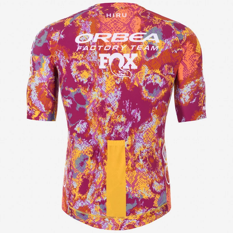 Maglia Hiru Orbea Factory Team 2026 Core - Sudafrica