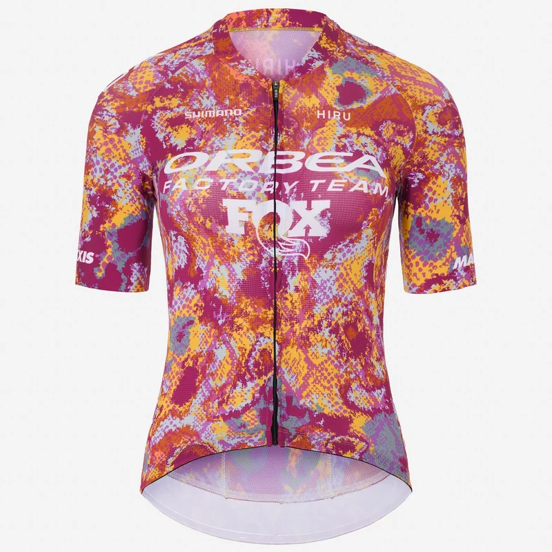Maglia donna Hiru Orbea Factory Team 2026 Core - Sudafrica