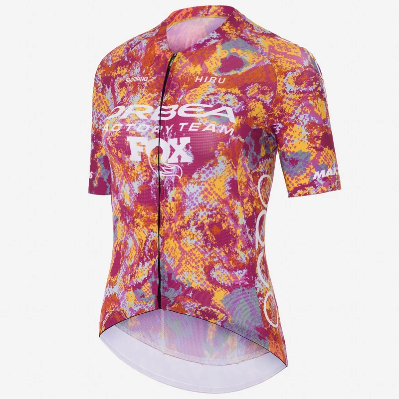 Maglia donna Hiru Orbea Factory Team 2026 Core - Sudafrica