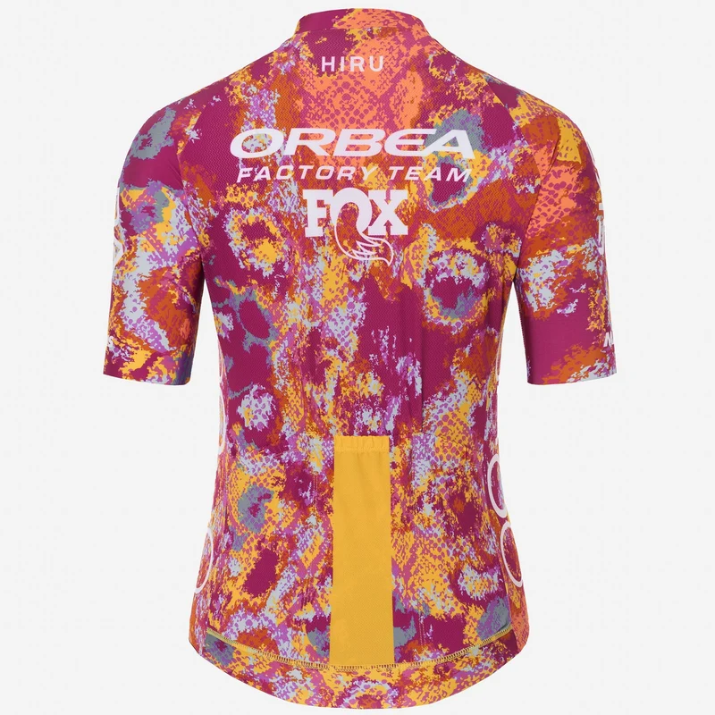 Maglia donna Hiru Orbea Factory Team 2026 Core - Sudafrica