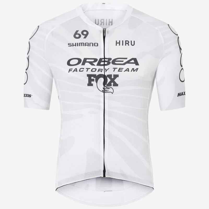 Maglia Hiru Orbea Factory Team 2026 Core Lite - Team 69