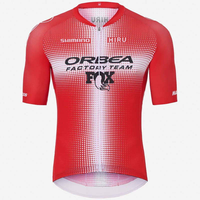 Maglia Hiru Orbea Factory Team 2026 Core - Campione Danese