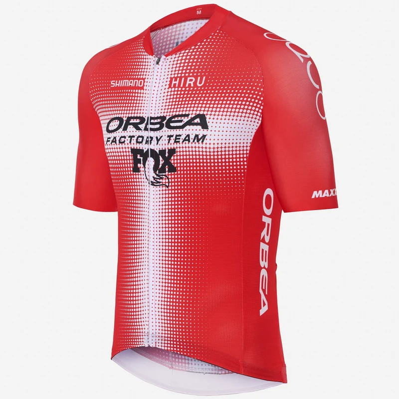 Maglia Hiru Orbea Factory Team 2026 Core - Campione Danese
