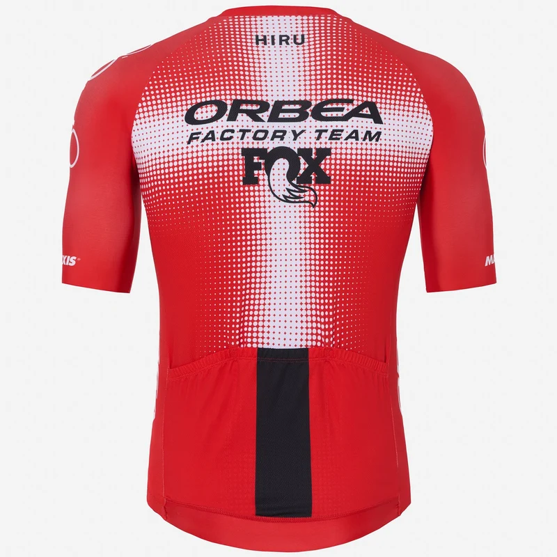Maglia Hiru Orbea Factory Team 2026 Core - Campione Danese