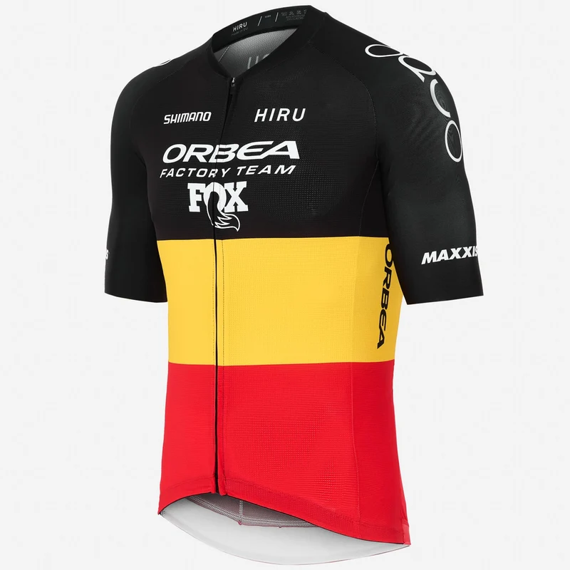 Maglia Hiru Orbea Factory Team 2026 Core - Campione Belga