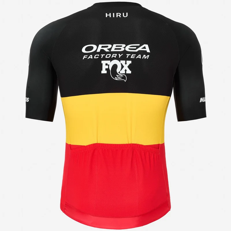 Maglia Hiru Orbea Factory Team 2026 Core - Campione Belga