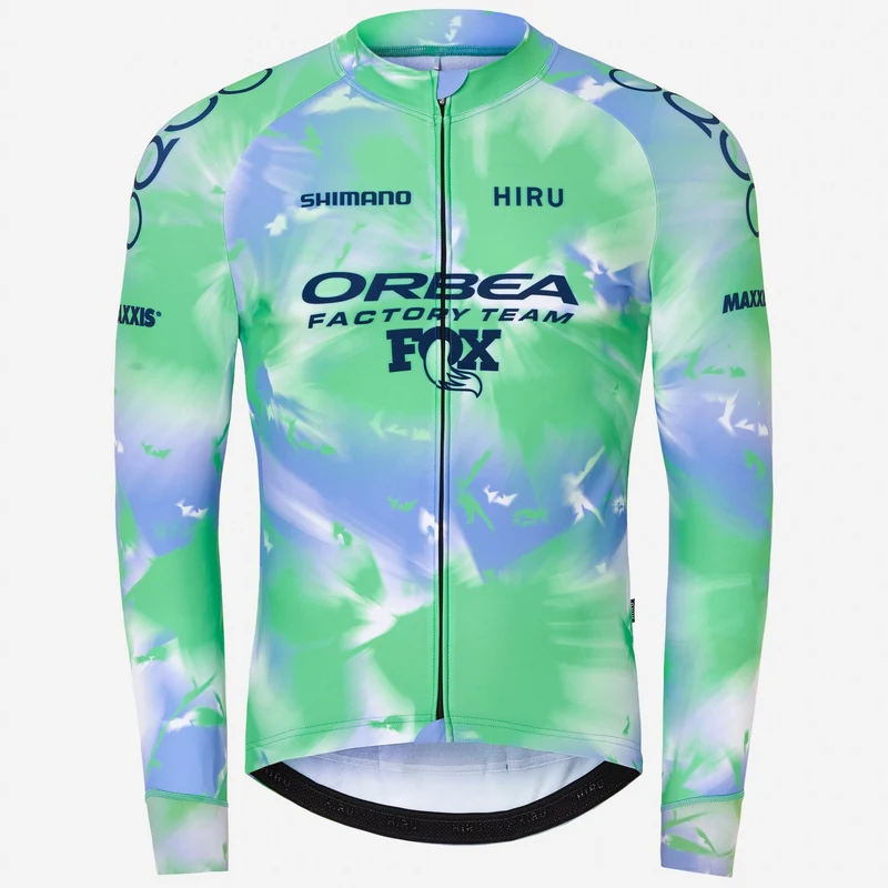 Maglia maniche lunghe Hiru Orbea Factory Team 2026 Core