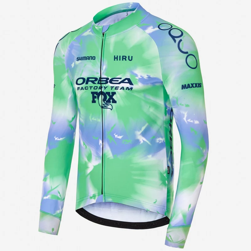 Maglia maniche lunghe Hiru Orbea Factory Team 2026 Core