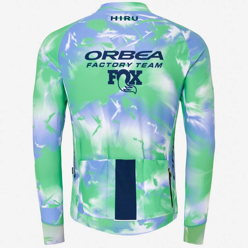 Maglia maniche lunghe Hiru Orbea Factory Team 2026 Core