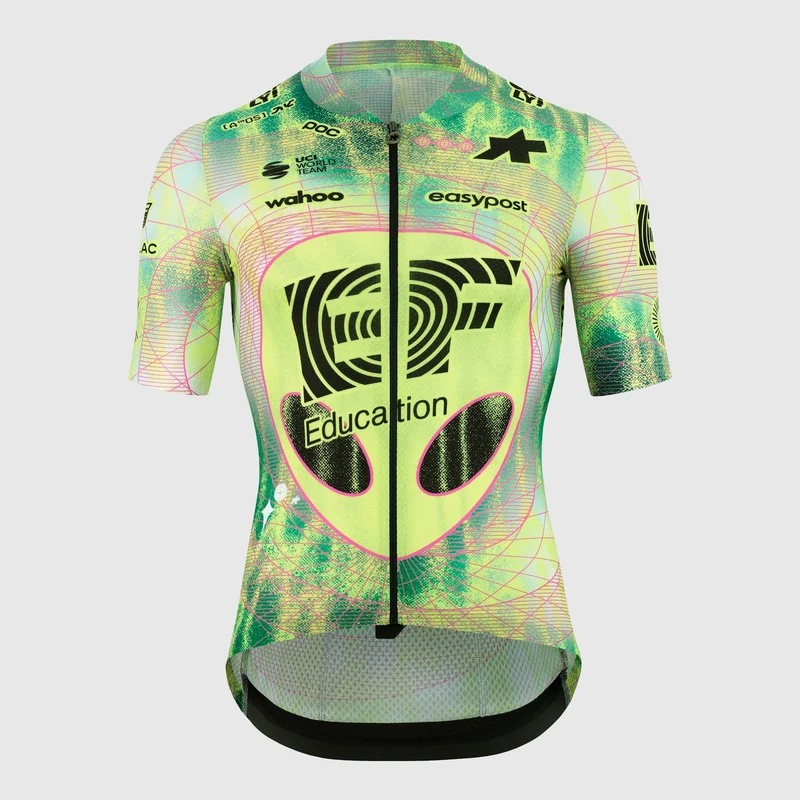 Maglia Assos EF Education EasyPost 2026 Mille GT S11 Evo - Close Encounter