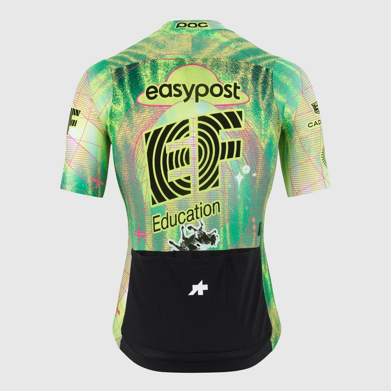 Maglia Assos EF Education EasyPost 2026 Mille GT S11 Evo - Close Encounter