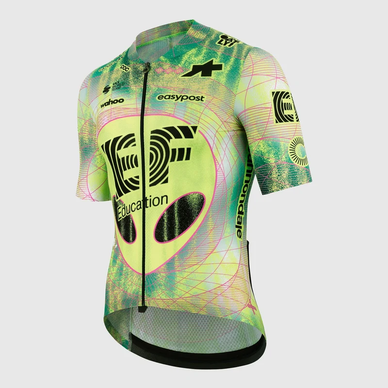 Maglia Assos EF Education EasyPost 2026 Mille GT S11 Evo - Close Encounter