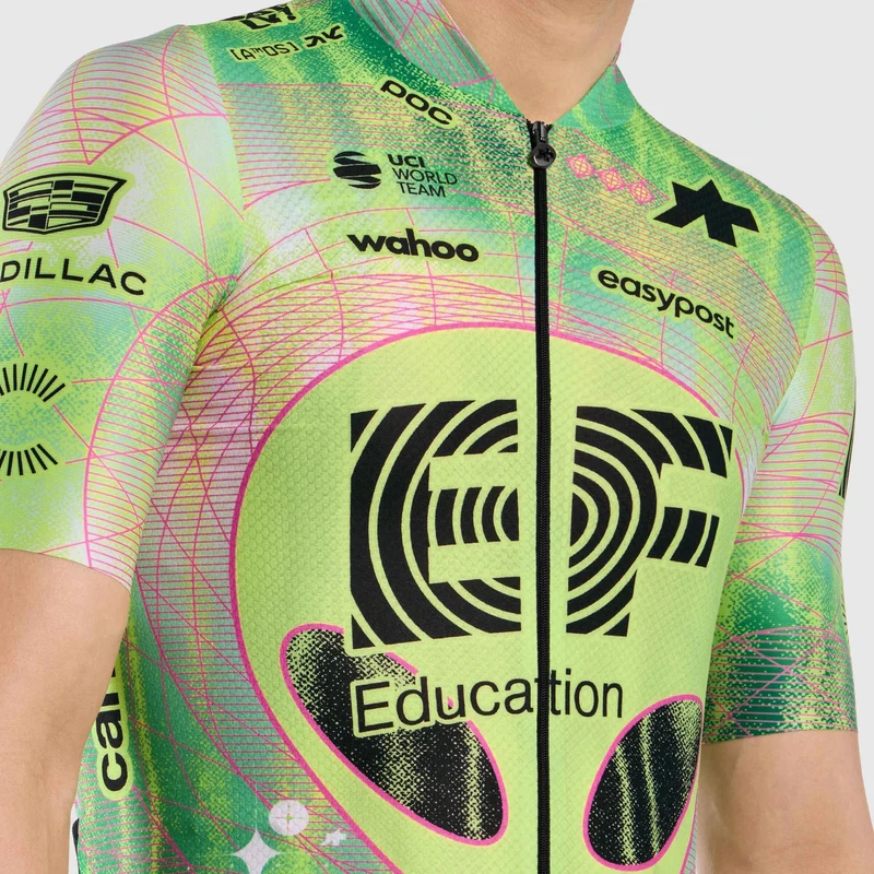 Maglia Assos EF Education EasyPost 2026 Mille GT S11 Evo - Close Encounter