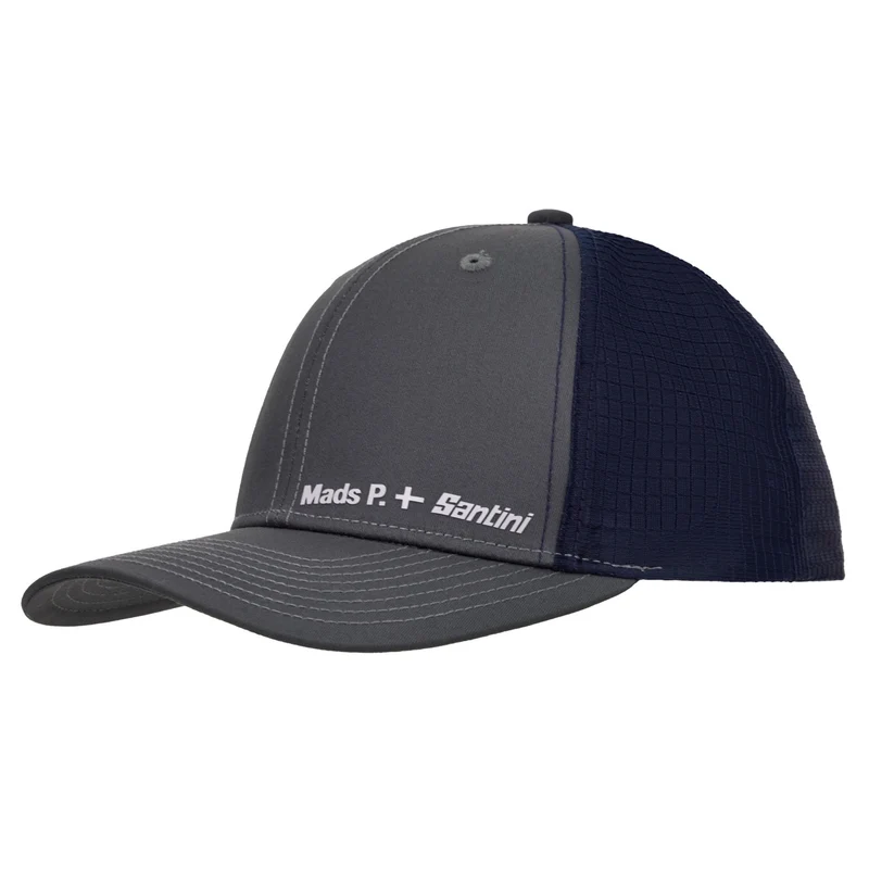 Cappellino Santini Mads Pedersen Momentum Series Baseball - Nero