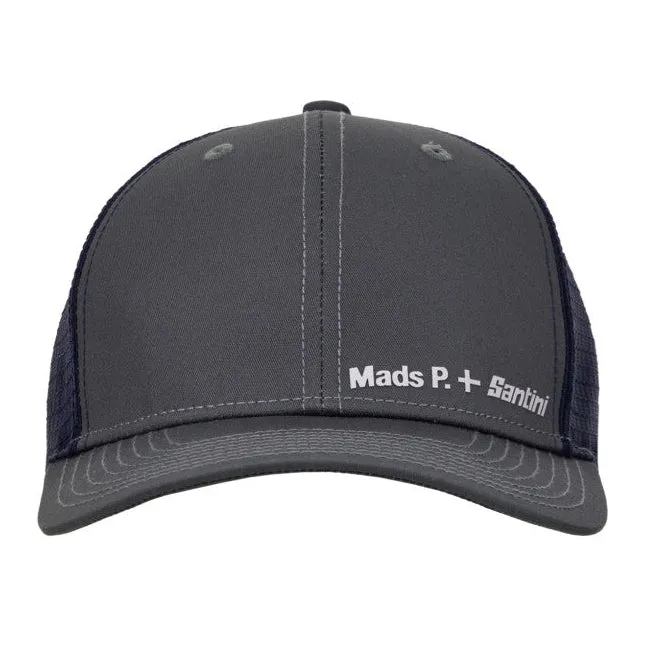 Cappellino Santini Mads Pedersen Momentum Series Baseball - Nero