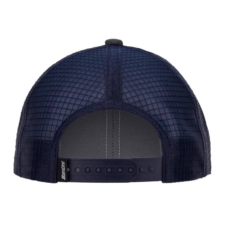 Cappellino Santini Mads Pedersen Momentum Series Baseball - Nero