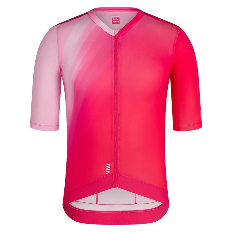 Maglia Rapha Pro Team Training 3 Surface Print - Rosa