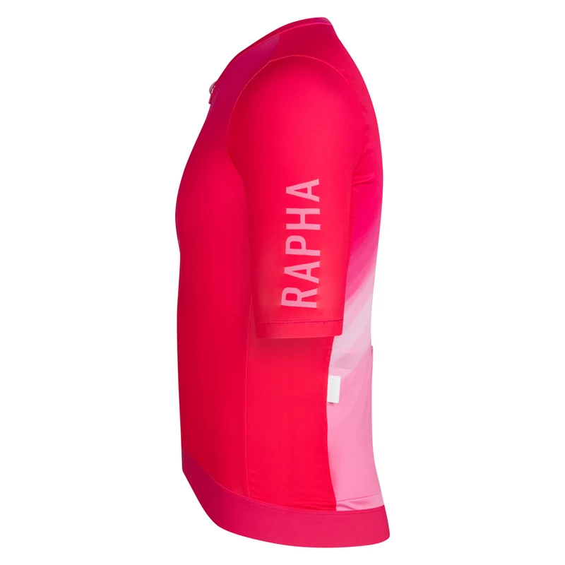 Maglia Rapha Pro Team Training 3 Surface Print - Rosa