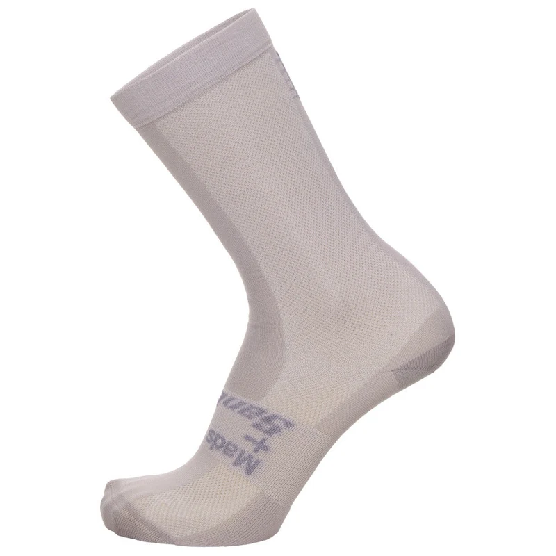 Calze Santini Mads Pedersen Momentum Series - Grigio