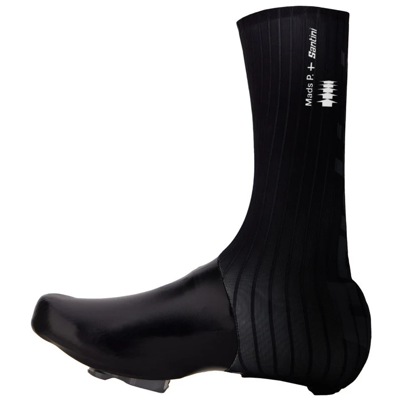 Copriscarpe Santini Mads Pedersen Momentum Series - Nero