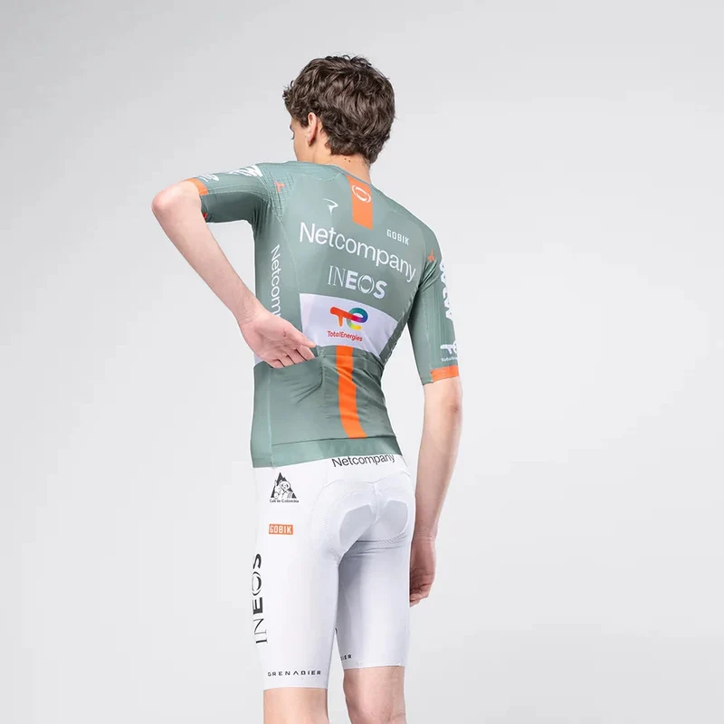 Maglia Gobik Netcompany Ineos 2026 Reactive 2.0