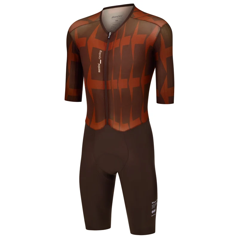 Body Santini Mads Pedersen Momentum Series - Marrone