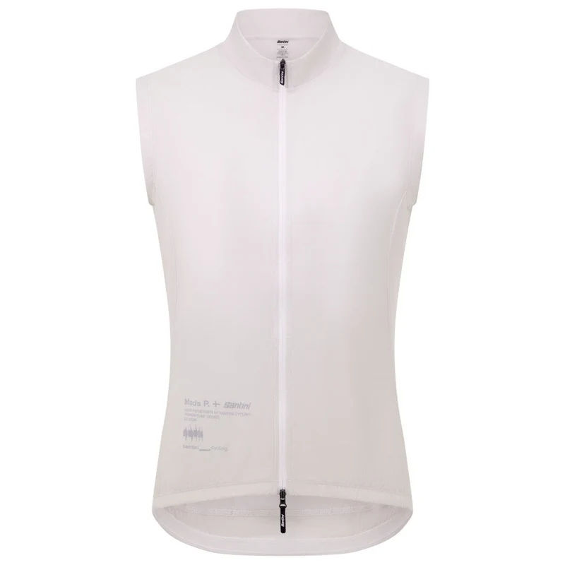 Gilet Santini Mads Pedersen Momentum Series - Grigio