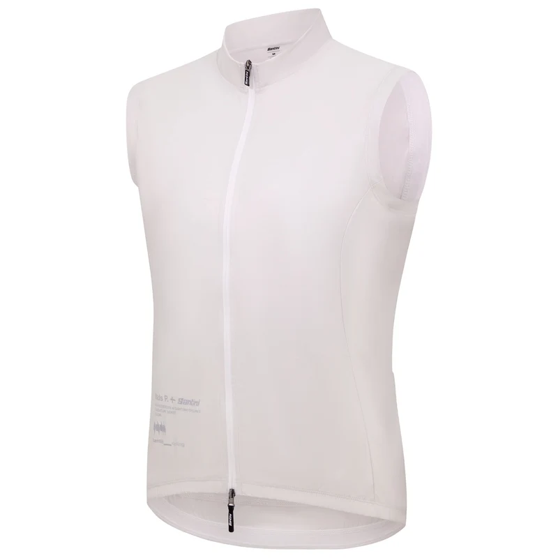 Gilet Santini Mads Pedersen Momentum Series - Grigio