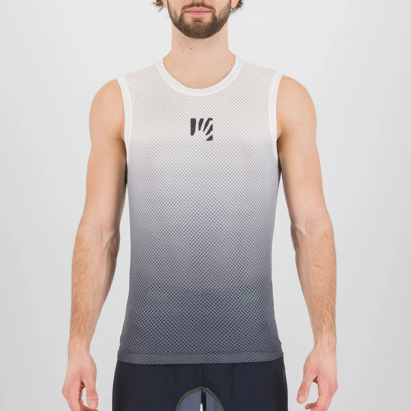 Maglia intima senza maniche Karpos Verve Mesh - Grigio
