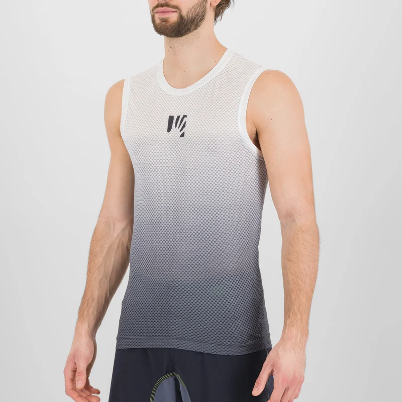 Maglia intima senza maniche Karpos Verve Mesh - Grigio