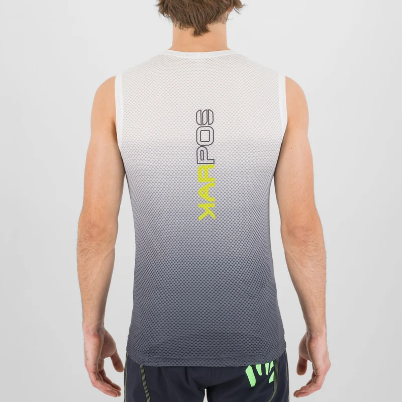 Maglia intima senza maniche Karpos Verve Mesh - Grigio